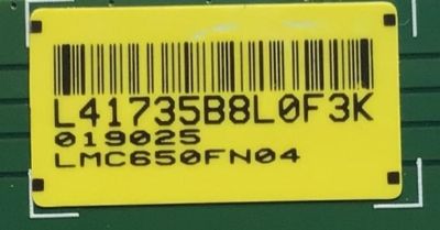 KIT DE TARJETAS PARA TV PHILIPS / MAIN AB789UA-65US / BAB78ZG0401 1 / B788D0F / FUENTE AB789-MPW / BAA78ZF01 02 1 / AB789MPW / T-CON LJ94-41735B / 18Y_RAHU11P2TA4V0.0 / DISPLAY LSC650FN04-301 / MODELO 65PFL5604/F7 - Imagen 3